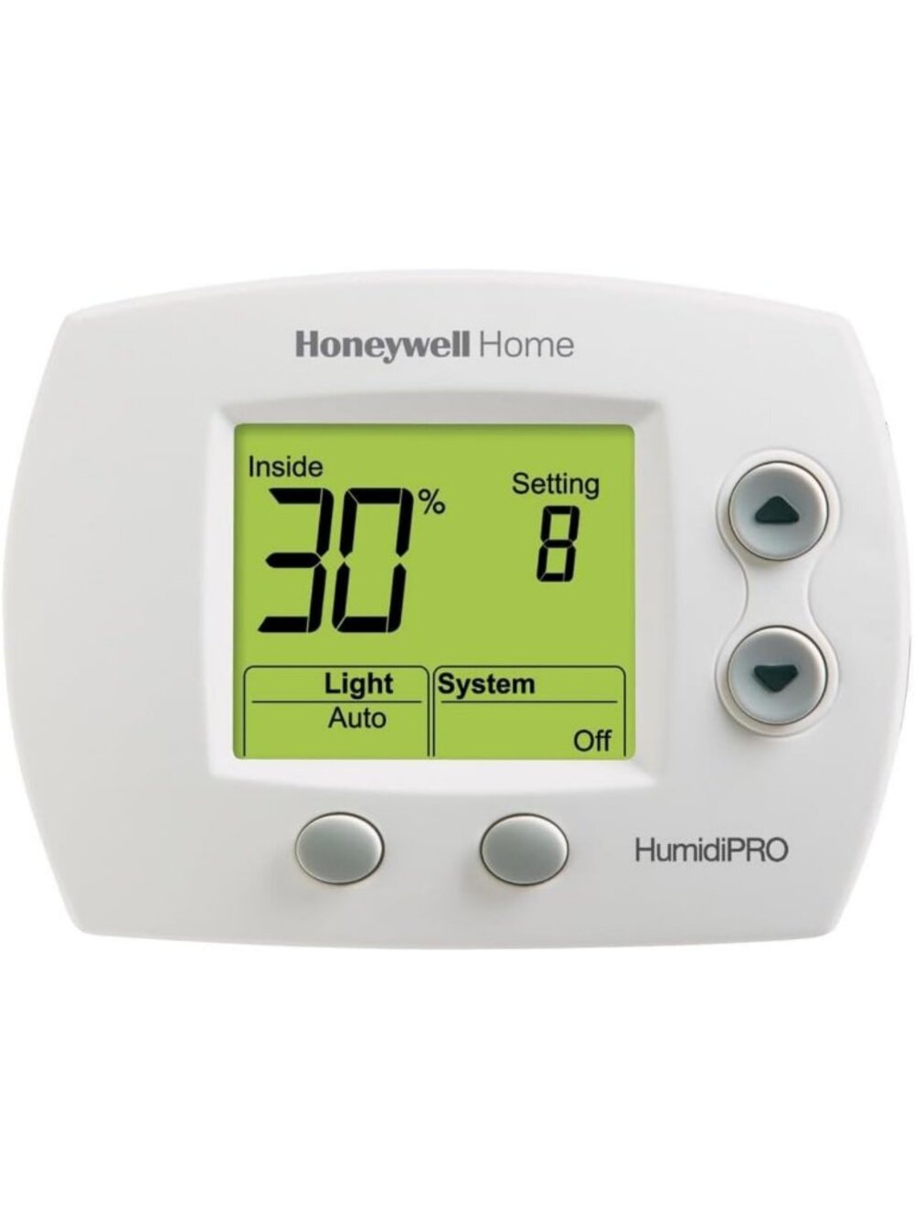 Honeywell H6062A1000 HumidiPro Digital Humidistat/Dehumidistat